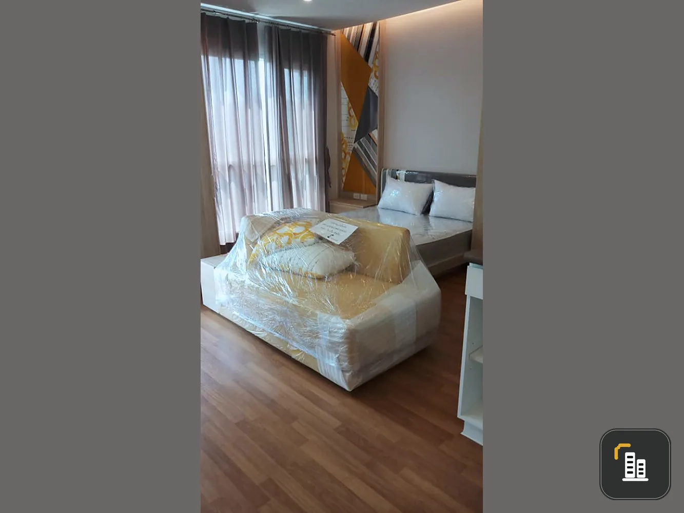 For rent, Lumpini Park, Vibhavadi, Chatuchak, ready to move in. neatly decorated everything is complete The number of rooms
