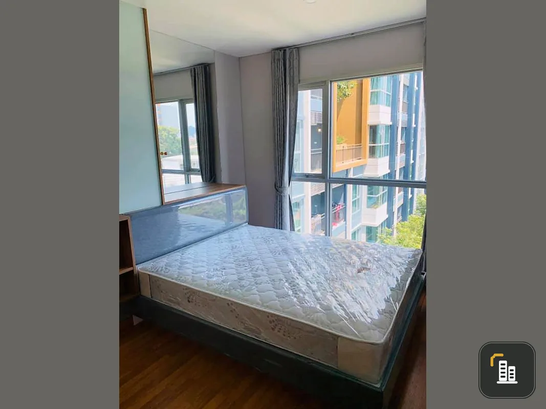 For rent, the newest project, Lumpini Park, Vibhavadi-Chatuchak. Make a mistake and you'll regret it.