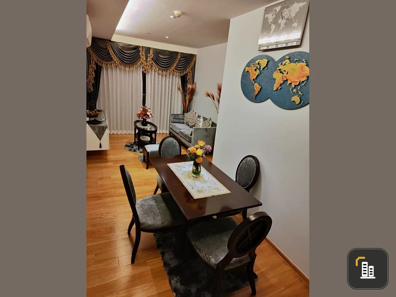 For rent urgently!! H Condo Sukhumvit 43, high floor, city view, fully furnished, ready to move in. Don't miss it!!
