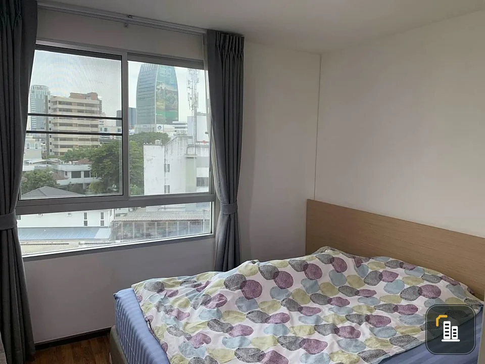 Condo for sale U Vibha-Ladprao The room is ready Usable space is very worthwhile. Complete facilities. Don't wait. Book now.