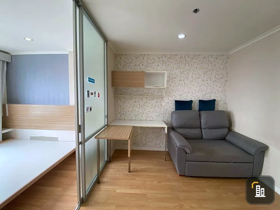 Condo for sale, Lumpini Ville Ladprao-Chokchai 4, south room, beautiful view, good atmosphere, very livable, hurry up and book now.