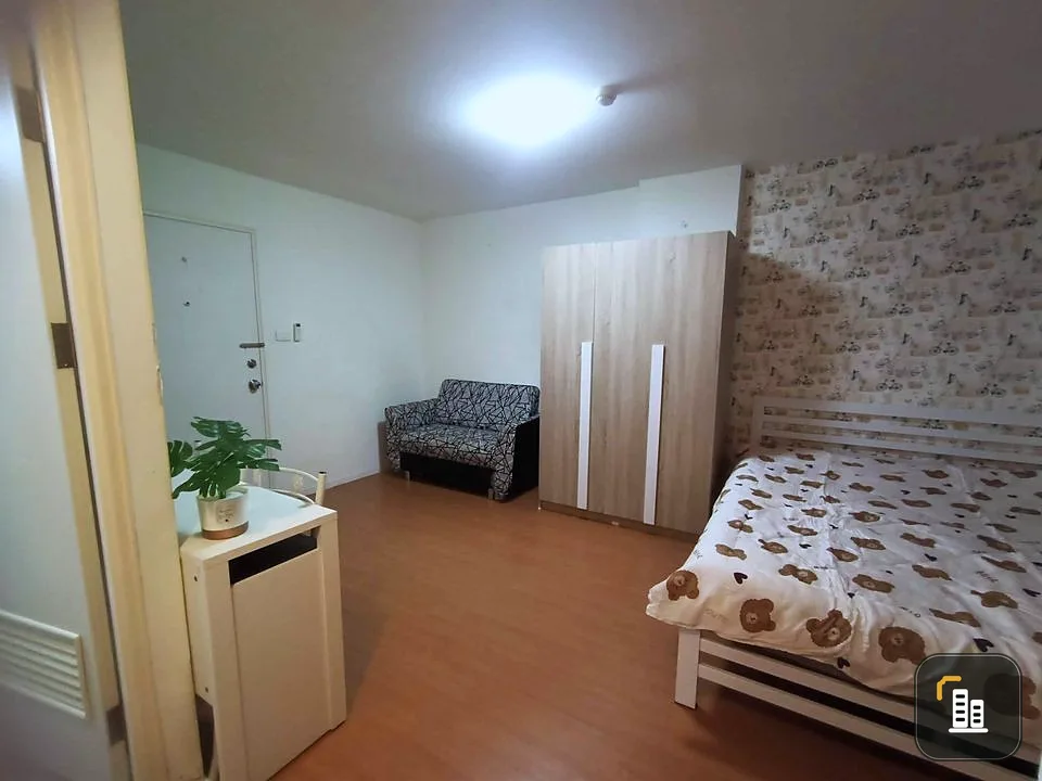 For sale or rent, Lumpini Township, Rangsit, Khlong 1, 4th floor, beautiful room, ready to move in, plus the best price, book now, hurry up.
