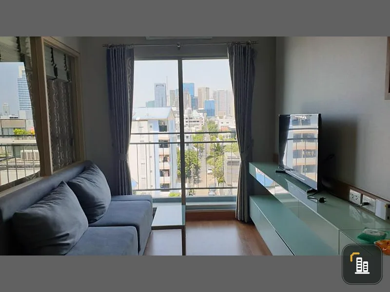 For rent, Lumpini Park Vibhavadi-Chatuchak, new condo, just completed, ready to move in.