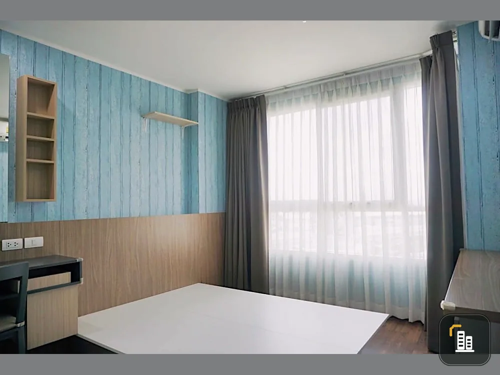 Condo for sale, U Delight Ratchavipha, room with furniture, friendly price, meet like this, don't miss it.