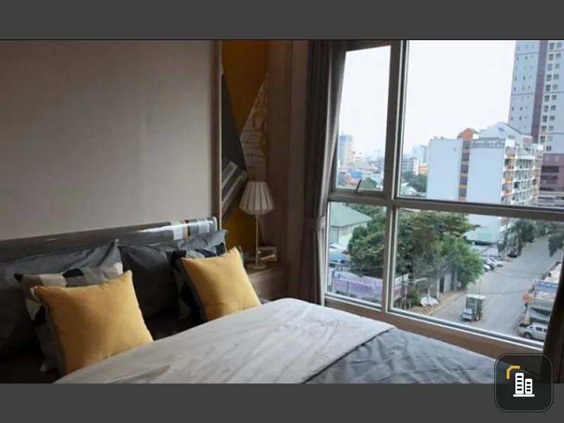 Urgent sale, Lumpini Park Vibhavadi-Chatuchak, beautiful room, fully furnished, near Chatuchak, limited rooms.