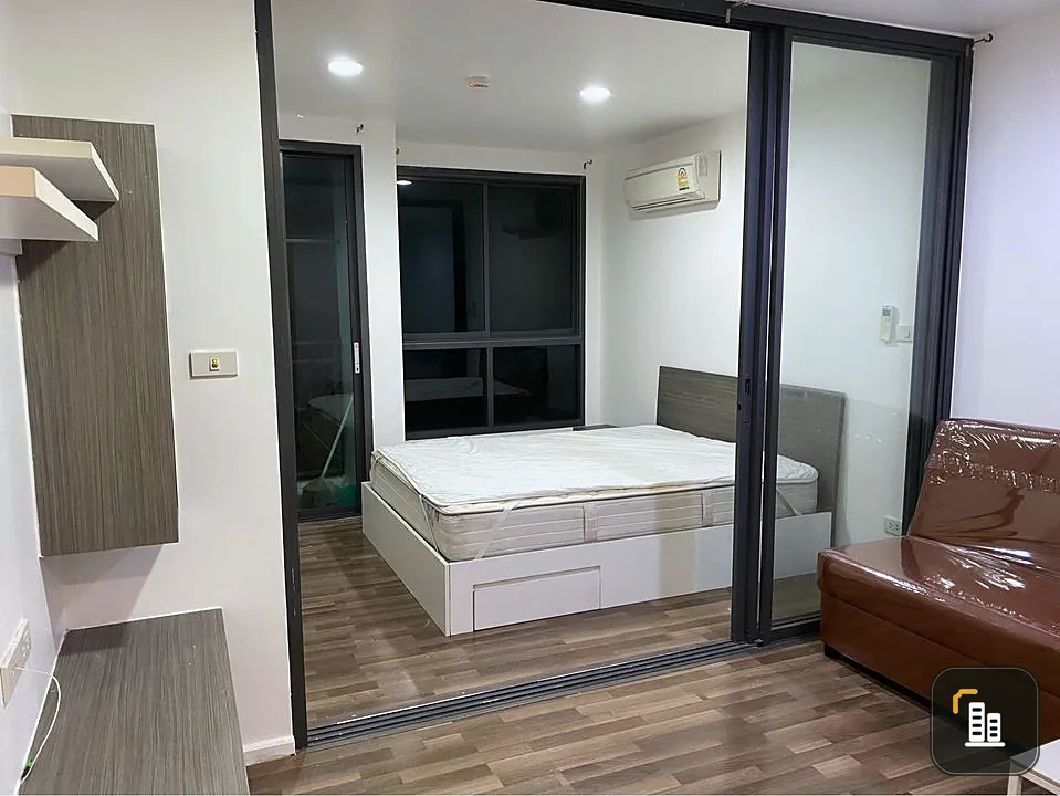 Selling Living Nest Ramkhamhaeng, 1 bedroom, fully furnished, wow price, must reserve quickly.
