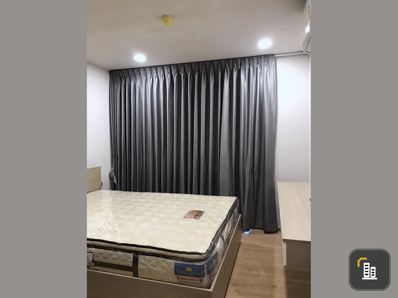 Cocoon Condo for rent, Rama 9, pool view, north view, new condition room, ready to move in