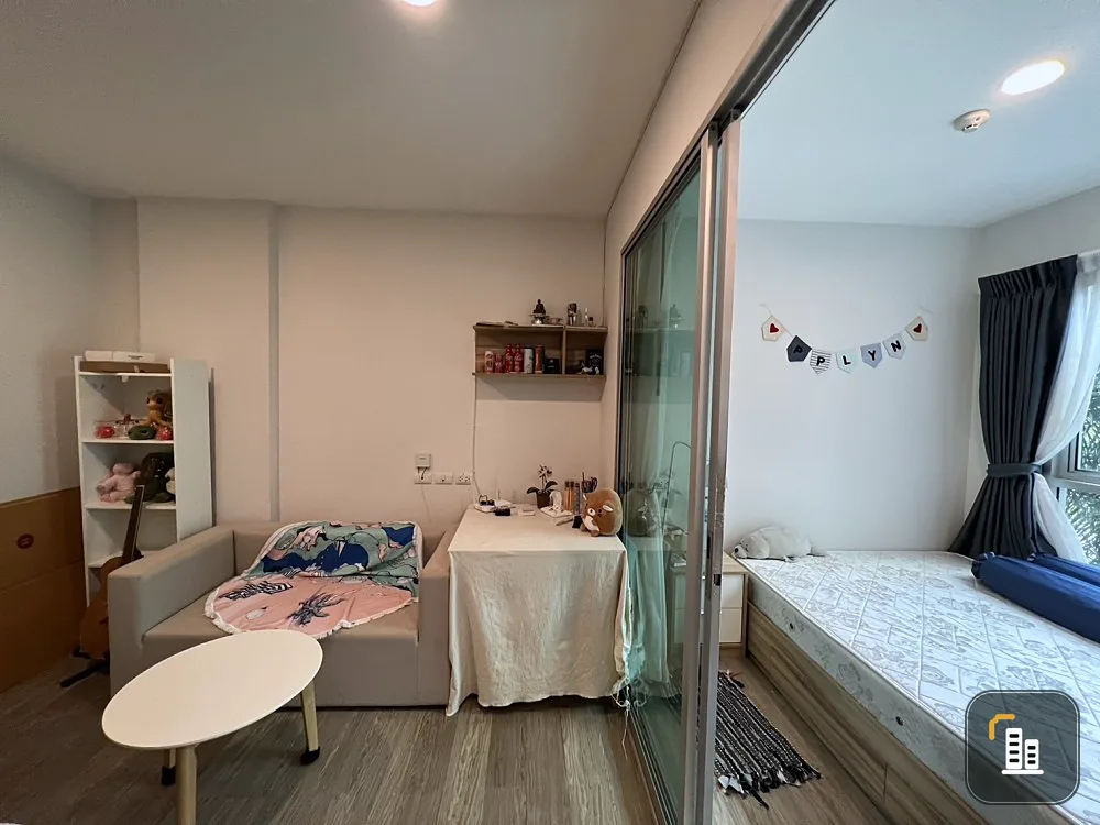 For rent urgently!! Happy Condo Don Mueang, The Terminal Condo, good location, large central area, ready to move in, book now!!
