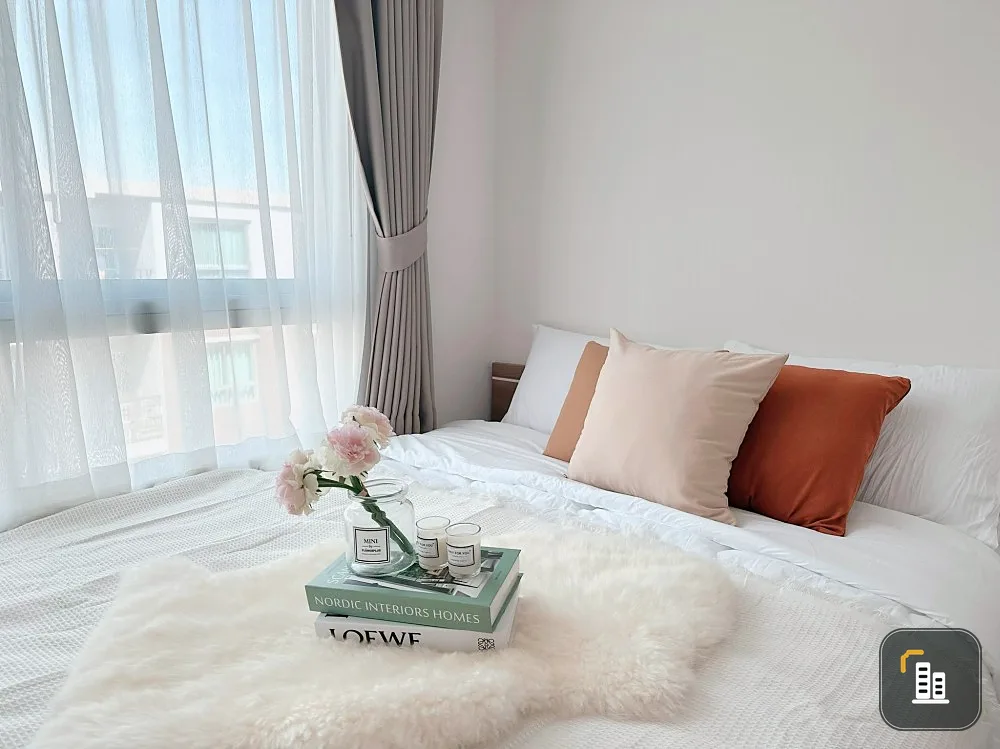 For sale, for rent, The Viva Condo Phetkasem 68, fully furnished and electrical appliances, near MRT Bang Khae Station.
