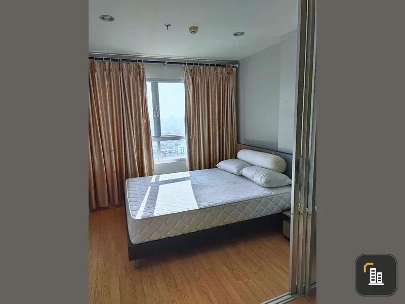 For sale, Lumpini Ville Prachachuen-Phongphet 2, 22nd floor, city view, nice room, nice to buy, great value, urgent.