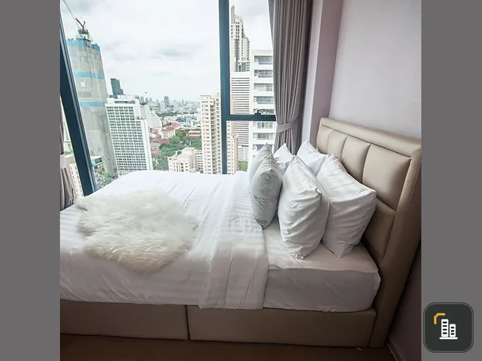 For sale, Ashton Asoke, built-in decorated room There are complete electrical appliances. Ready to live, book now!!