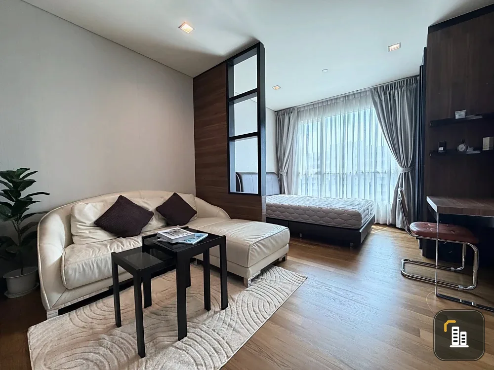 Sell for rent!! Condo Ivy Thonglor, an Art Deco style condo on Thonglor Road, ready to move in. Hurry up and book now!!