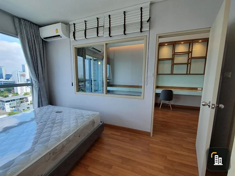 New project for sale, Lumpini Park, Vibhavadi-Chatuchak. The most beautiful view of the project, see New CBD in the north
