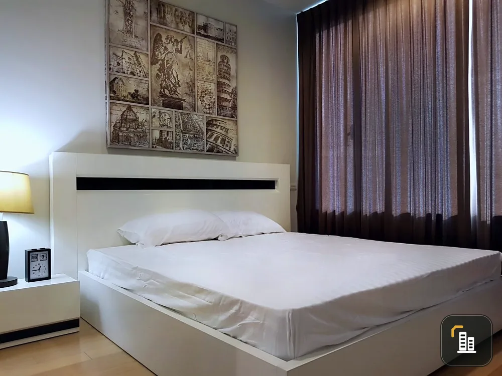 For rent!! Condo Pine by Sansiri, beautiful room, fully furnished, ready to move in immediately, don't miss it!!