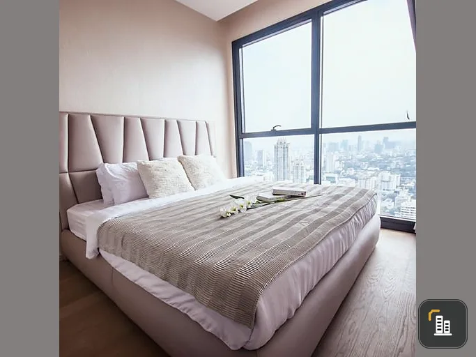 For sale and rent, Ashton Asoke, fully furnished, ready to move in, convenient travel, urgent.