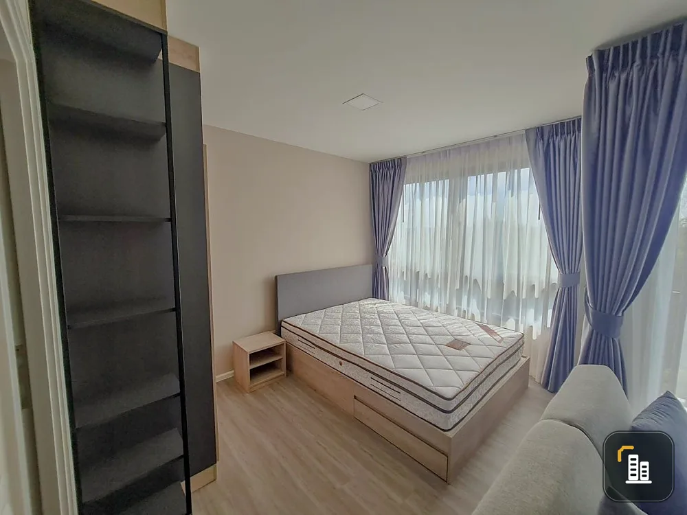 For sale, rent, DCondo Hideaway Rangsit, airy, inviting room, complete with decoration, don't wait.