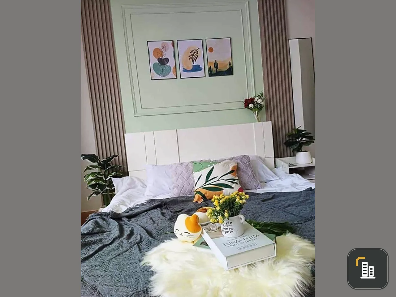 Sell City Home Ratchada-Pinklao, spacious room, nice built-in decoration Thick and soft sofa, very comfortable to sit on You can't reserve it anymore.