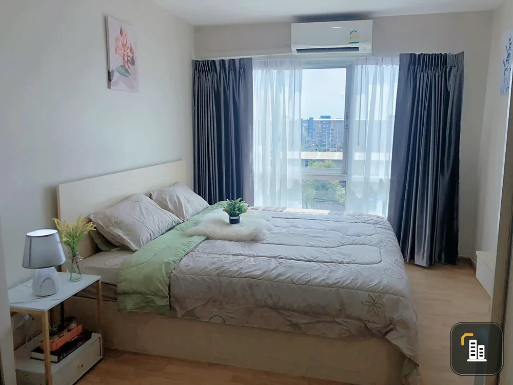 For rent, B Condo Phaholyothin, Building A, 8th floor, new room, just decorated in minimal style, very nice, not booking is missing!!