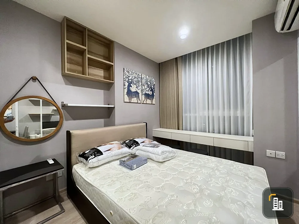 Condo for rent: Noble Revolve Ratchada 2, nice decorated room Fully-Furnished complete in one place Don't wait. Hurry up to reserve.