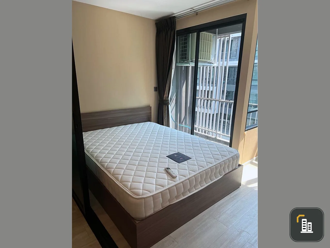 Condo for sale Atmoz Ladprao 71, 6th floor, south balcony Comes with full facilities, don't miss it.