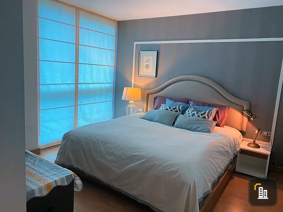 Condo for rent, Tree Condo Luxe Sukhumvit 52, spacious room. Suitable for families, good price, hurry to book