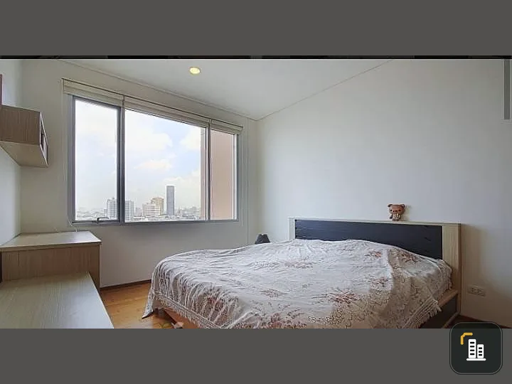 Condo for rent, Villa Sathorn, fully built-in furniture, near BTS Krung Thonburi, just bring your bags and move in.