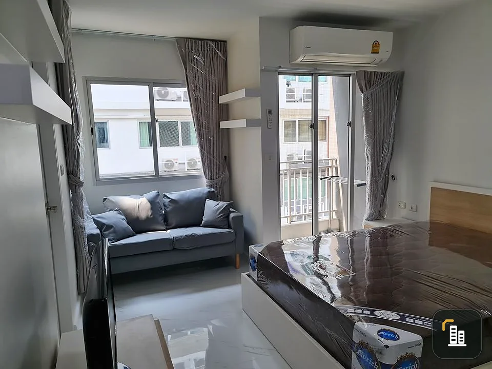 Condo for rent, My condo, Sukhumvit 52, STUDIO room, fully furnished. You can only come and move in.