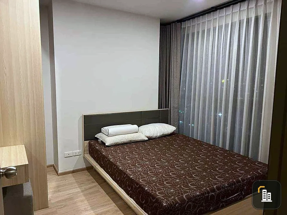 Condo for rent, Ideo O2, nice room, soft gray tone, fully furnished, high floor, great view, at a great price, hurry to book.