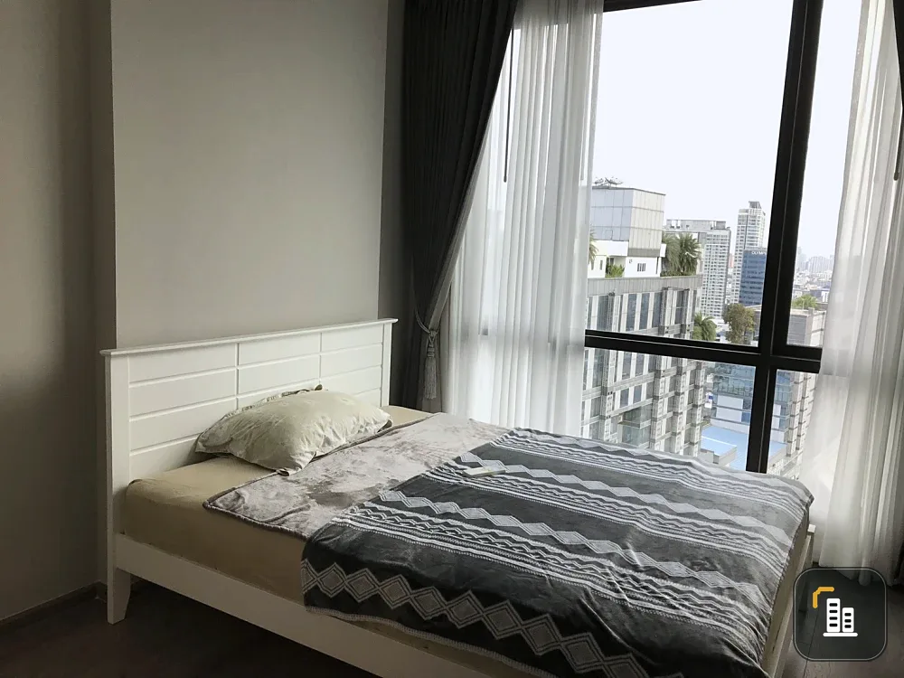 Condo for sale, Whizdom Avenue Ratchada-Ladprao Every convenience is in this room, this condo, book now!!