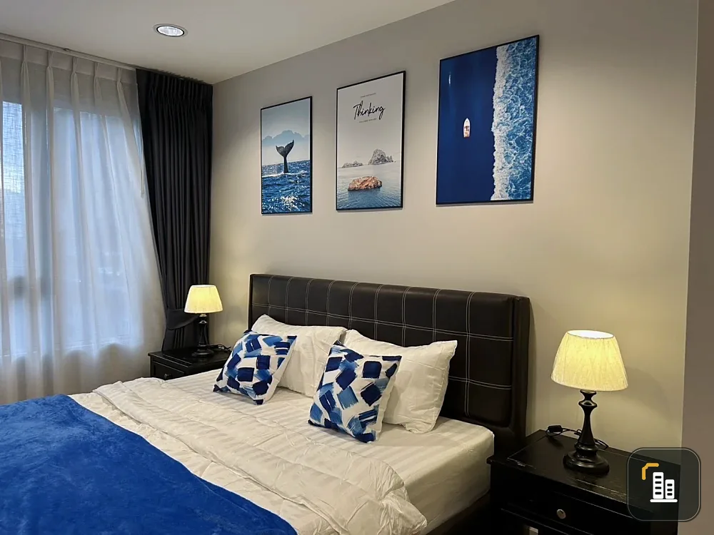 For rent, One X Sukhumvit 26, fully furnished. have privacy ready to move in