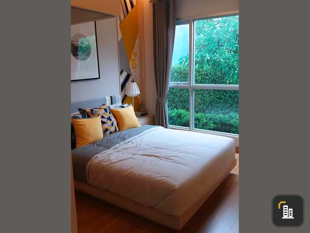 Sale Lumpini Park Vibhavadi-Chatuchak, very new room, never been in. The corner room is very private. If interested, hurry up.