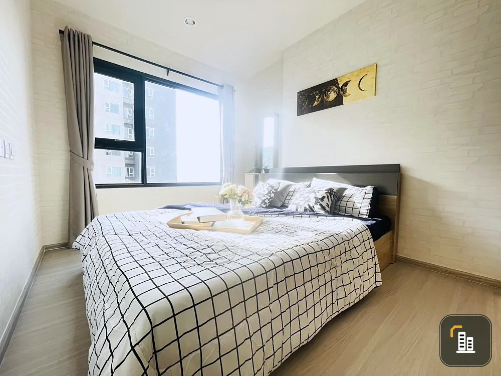 Condo for rent: Aspire Erawan Prime, fully furnished, ready to move in immediately, next to BTS Erawan (private bedroom partition)