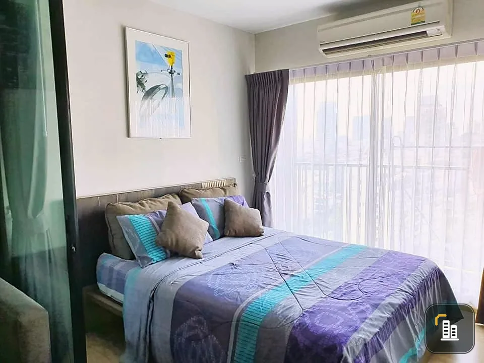 For rent Fuse Miti Ratchada-Sutthisan Partition room is very well proportioned. It comes with great furniture. Don't miss a lot