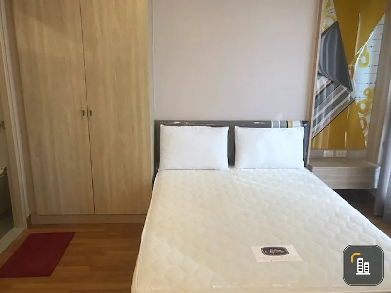 Lumpini Park Vibhavadi-Chatuchak, condo for rent, studio room, 20th floor, come empty-handed, you can move in. The price is not strong.