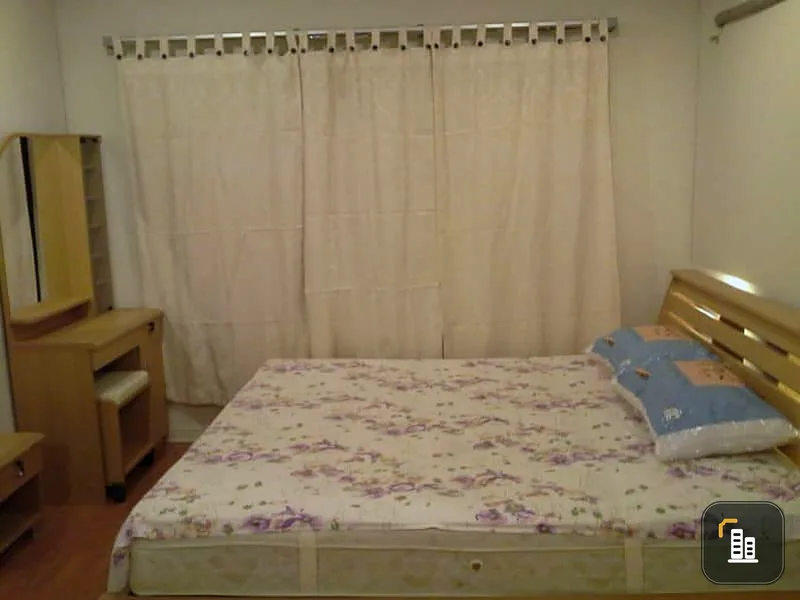 Quick sale, Lumpini Ville Phahon-Sutthisan, the room is fully furnished. end in one room