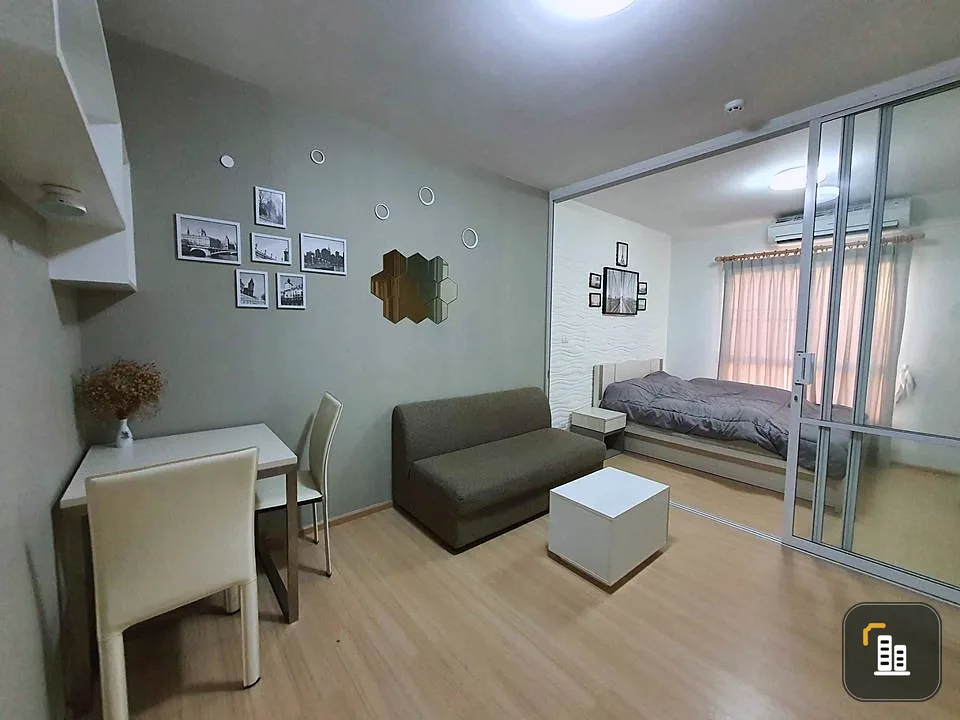 Sell and rent Unio Charan 3, 7th floor, pool view, nice room, good furniture Affordable price. Hurry up to reserve. Don't miss it.