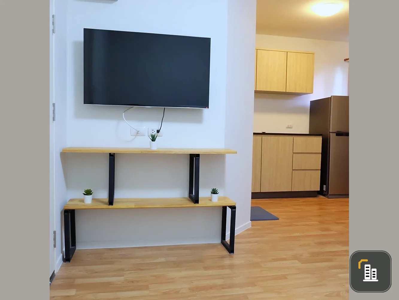 Sale, rent, Lumpini Ville Onnut-Ladkrabang, 2 rooms ready to move in Comes at a great price Tell me that you missed it and you'll regret it.