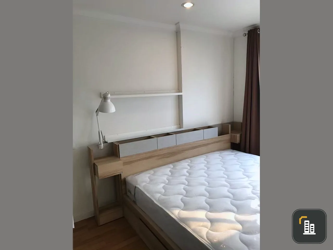 Sell Lumpini Place Rama 9 - Ratchada, room on the edge, private, quiet, 26th floor, high, clear view, buy now.