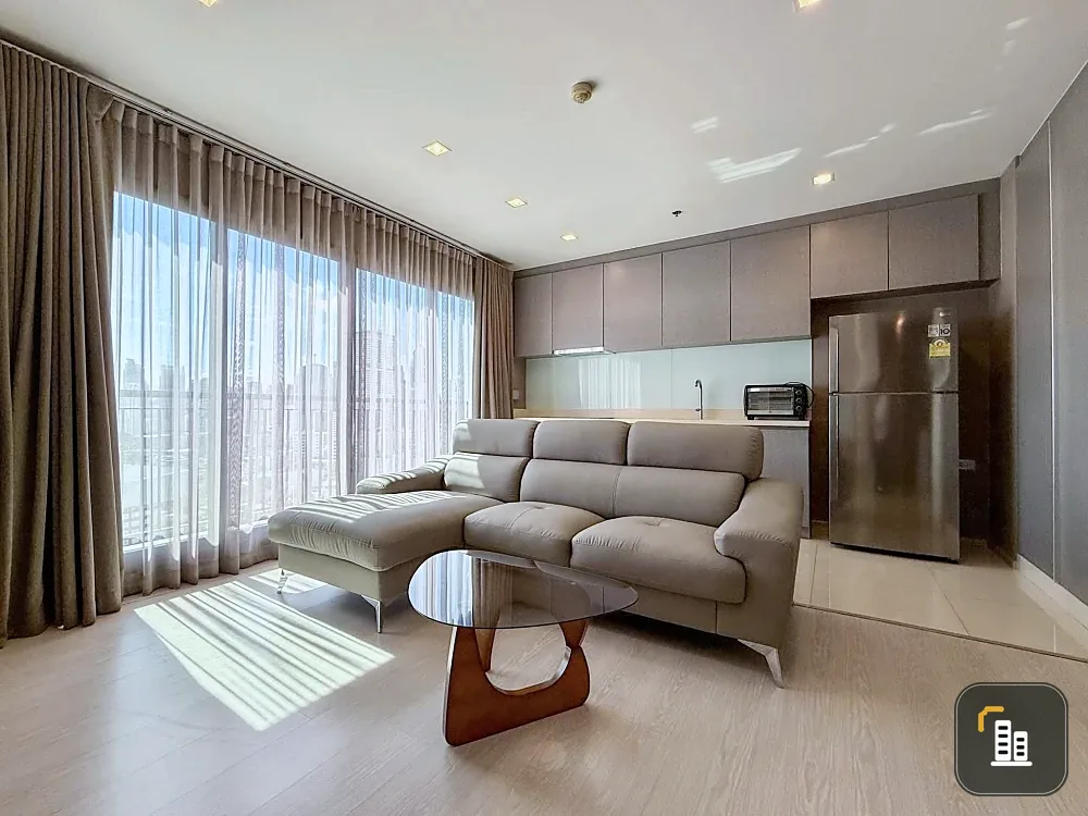 For rent!! sell Rhythm Sukhumvit 36-38 condo, good location, ready to move in, convenient transportation, don't miss it!!
