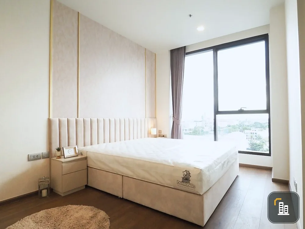 Condo for rent, IDEO Q Sukhumvit 36, decorated in elegant style, wide size, well-furnished, great price, hurry to book.