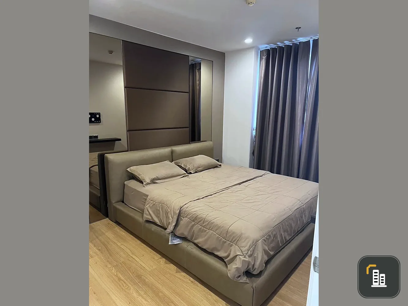Supalai Wellington condo for rent, beautifully decorated room, fully furnished Great built-in wardrobe. Book now.