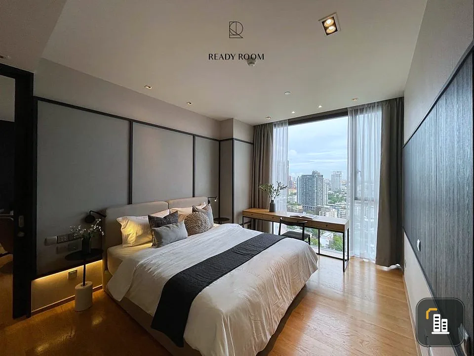 Condo for rent, Beatnik Sukhumvit 32, beautiful view, open, not blocked, beautifully decorated, fully furnished.