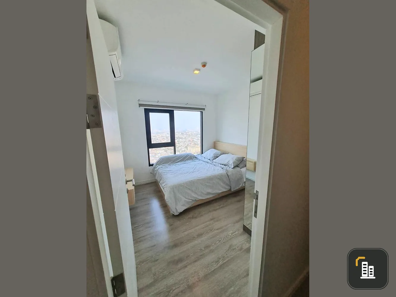 Kensington Sukhumvit - Thepharak condo for sale, nice room, soft tone, good proportion, good price, book now