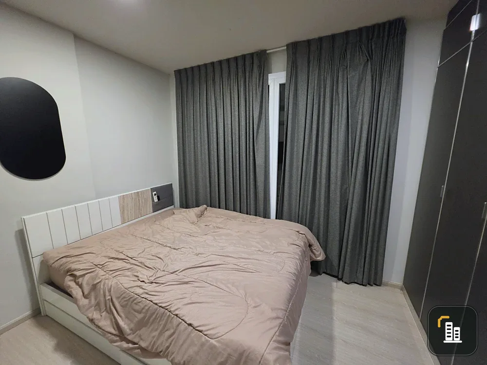 Condo for rent, sale, The Tree Din Daeng - Ratchaprarop, nice room, dark tones, fully furnished, great price, don't miss it