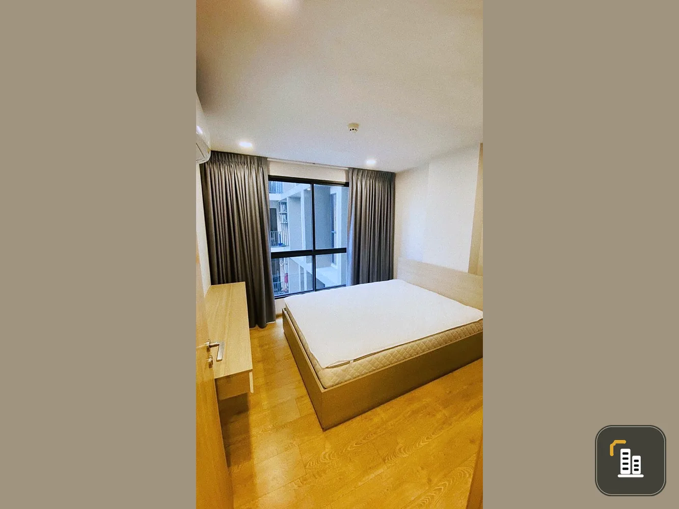 Rent Cocoon Rama 9, 3rd floor, quiet, complete decoration, the most livable.