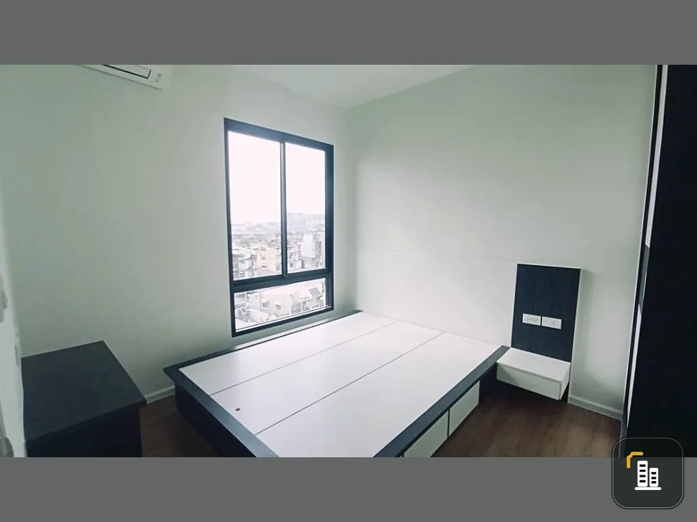 Renting a Belster Condo, Charan 96/1, 8th floor, airy, airy, full of decoration Book first