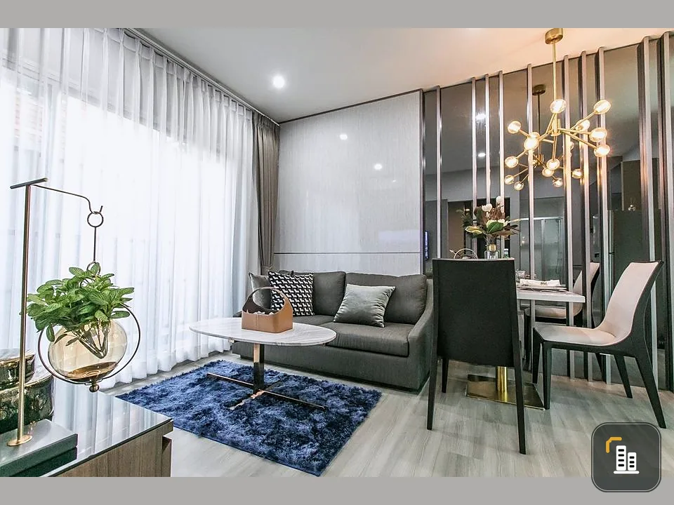 Condo for sale, The President, Chai Fai Intersection, wide room, proportional, high floor, beautiful view, good price, book now.