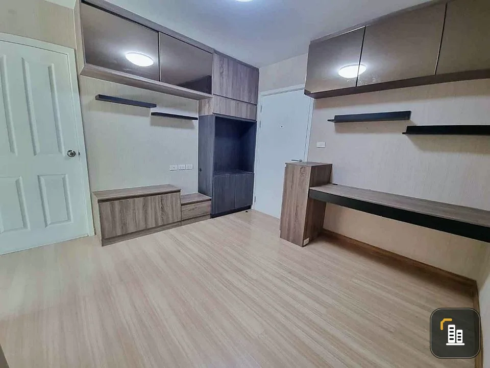 Selling Plum Condo, Phaholyothin 89, the room is divided into proportions, the room is in good condition, inviting, I can say that it's a great value.