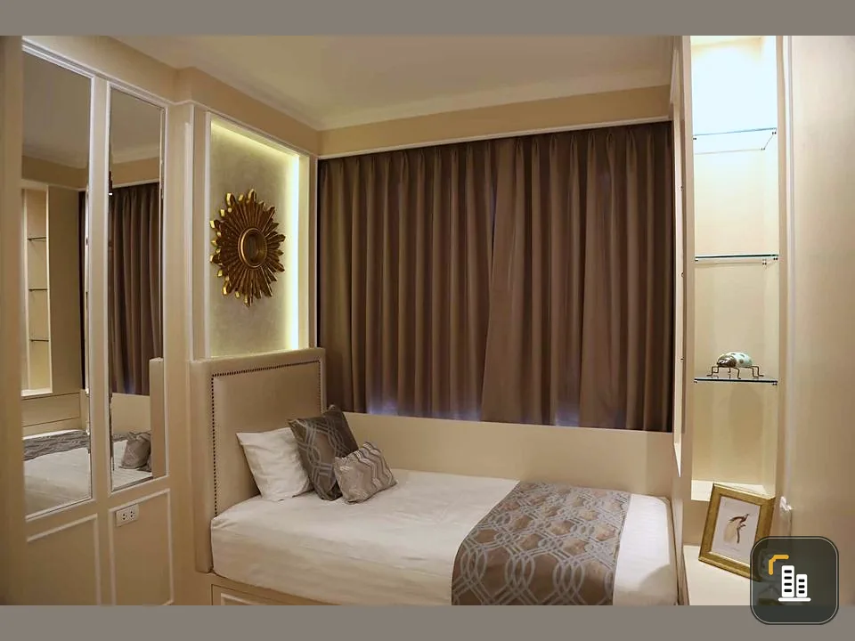 Condo for sale, The Niche Pride Thonglor-Phetchaburi, beautifully decorated room, elegant style Built-in wall. Good. Accept reservation.
