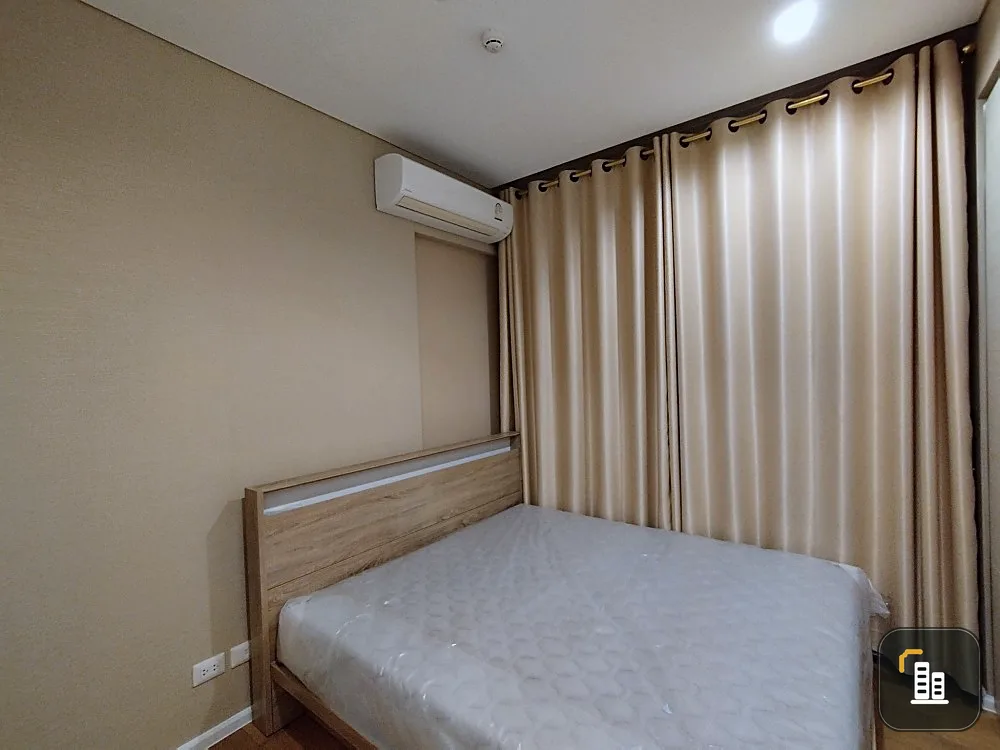 Condo for rent, The Saint Residences, 34th floor, fully furnished. Facilities available, book now.